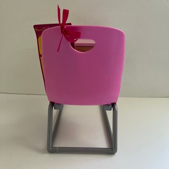 Our Generation Flying Colors Classroom School Desk for 18" Dolls Pink NWT - Picture 8 of 12